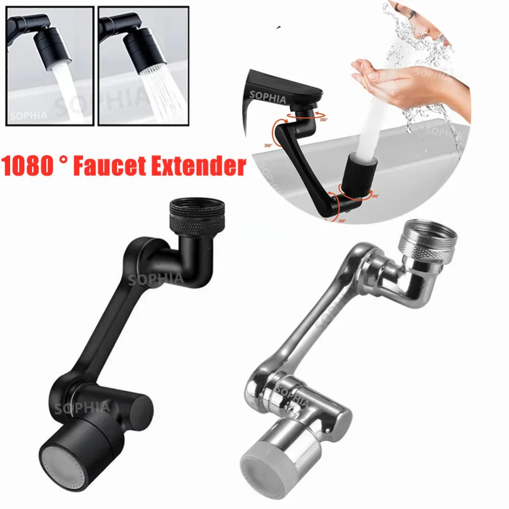 Universal 1080° Rotation Faucet Extender