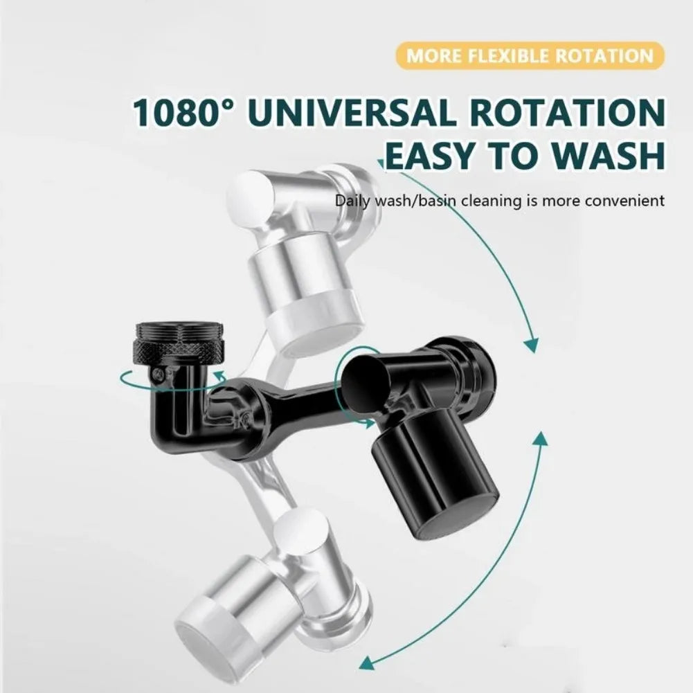 Universal 1080° Rotation Faucet Extender