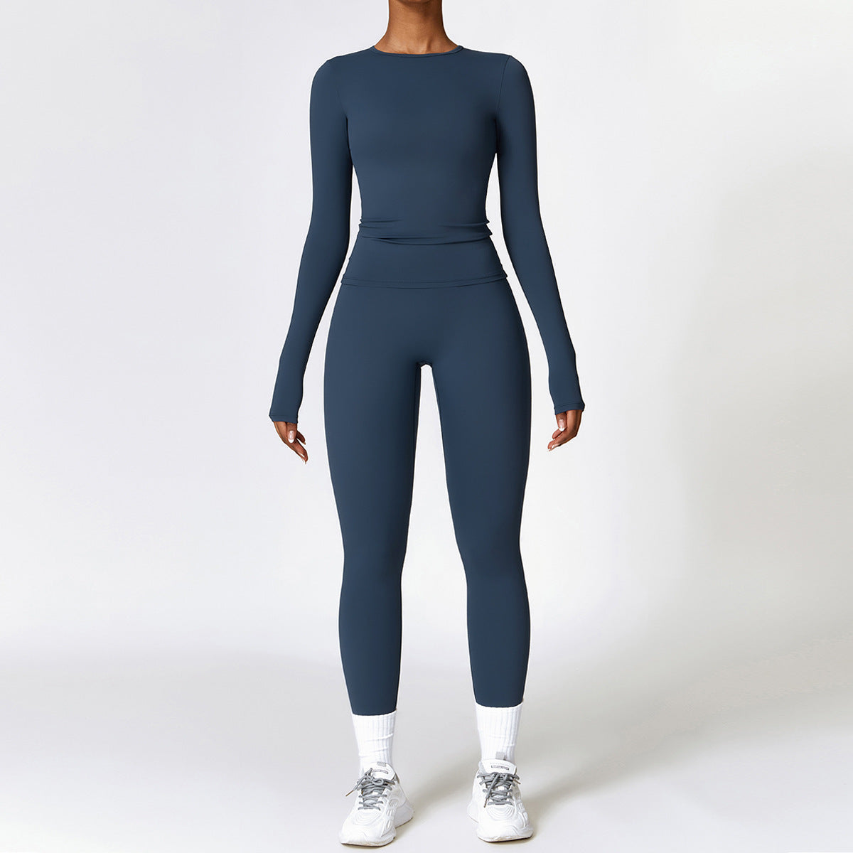Women’s Brushed Yoga Fitness Set
