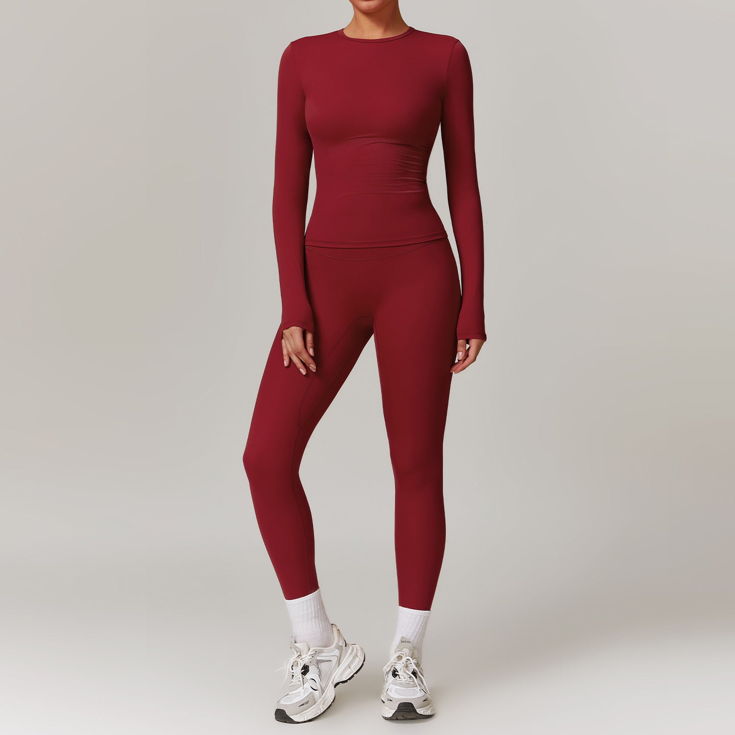 Women’s Brushed Yoga Fitness Set