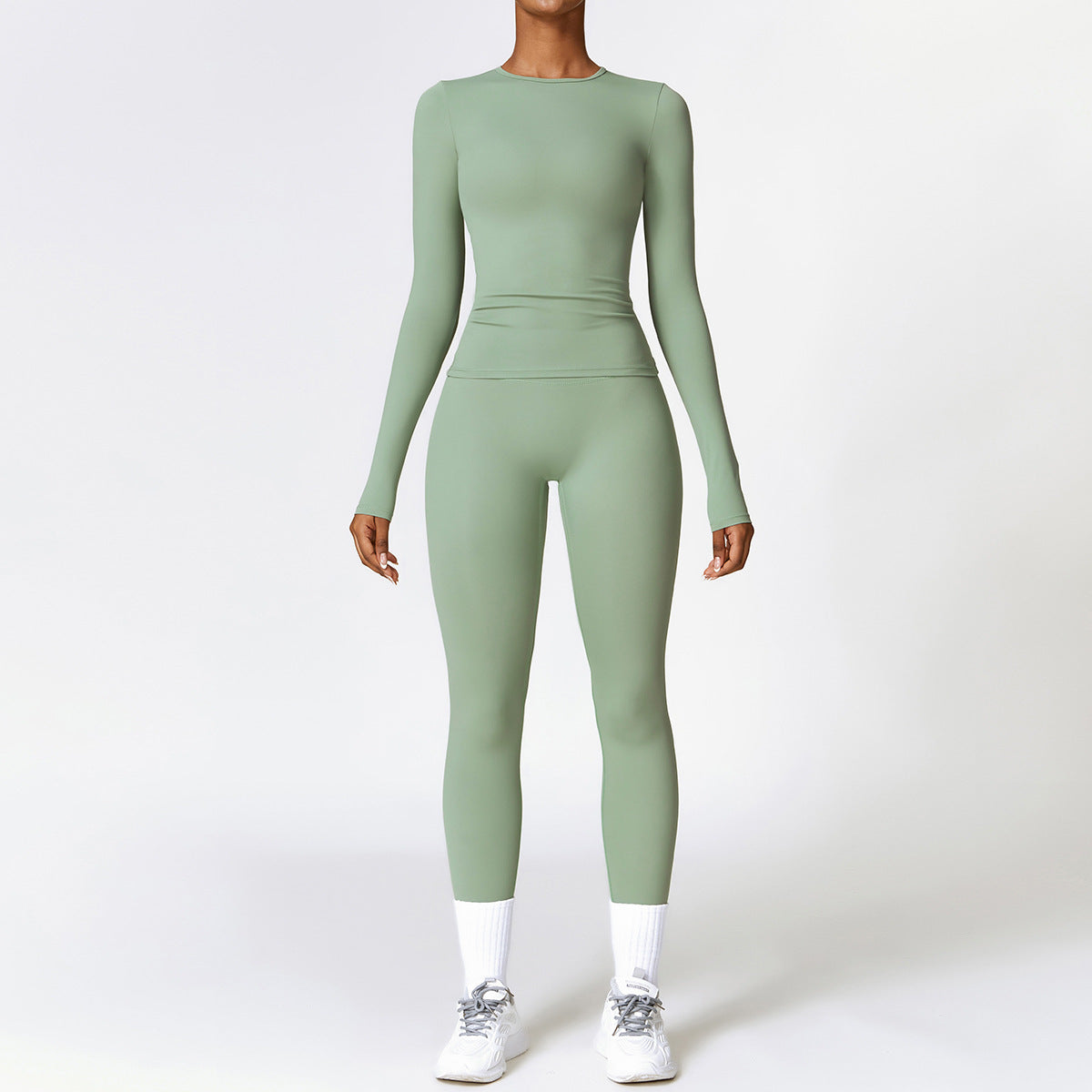 Women’s Brushed Yoga Fitness Set