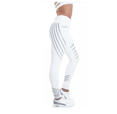 Women Night Glowing Workout Leggings
