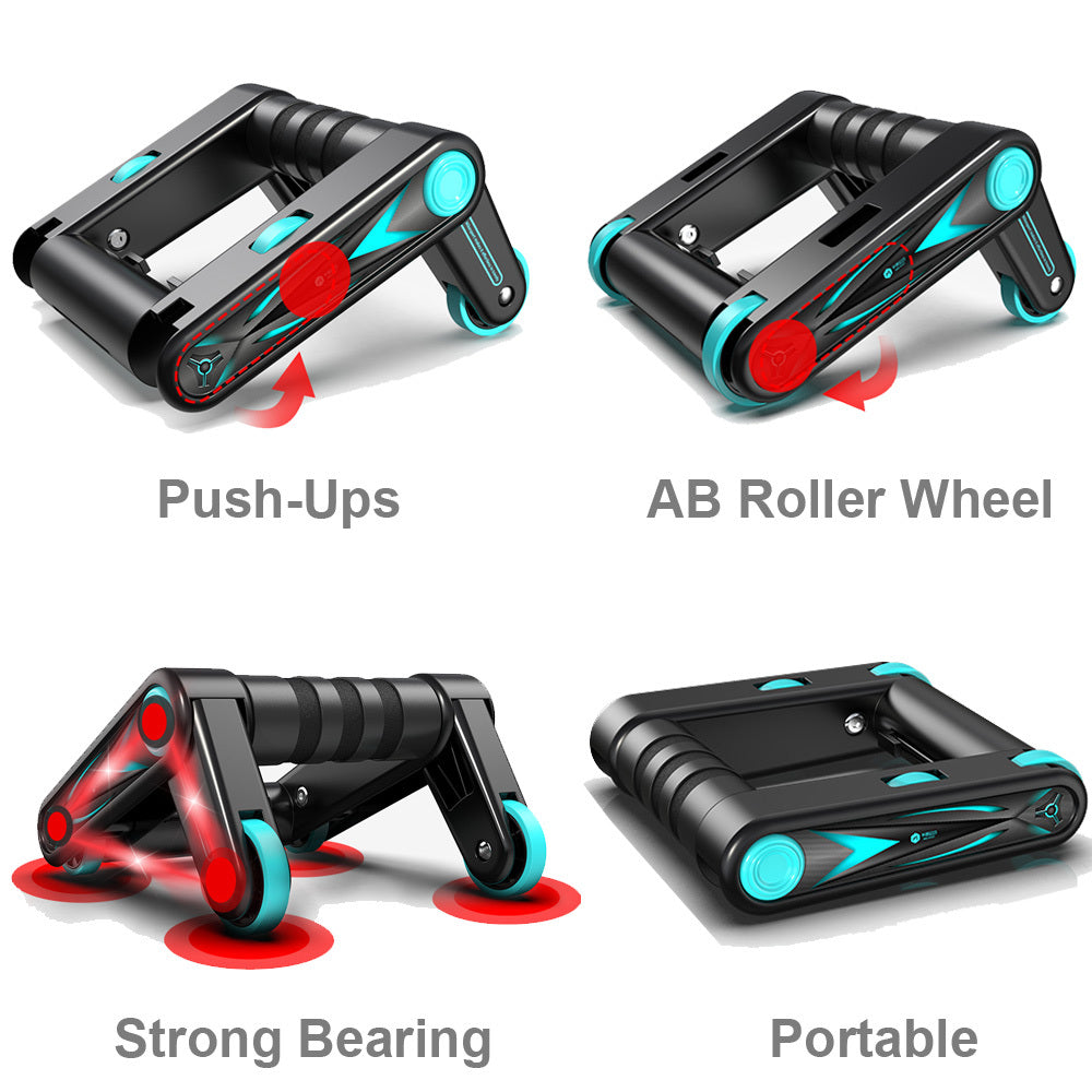 Abdominal Muscle Wheel – Men's Home Fitness Equipment