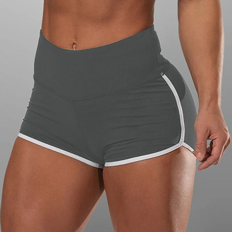 Pure Color Women’s Summer Fitness Yoga Shorts