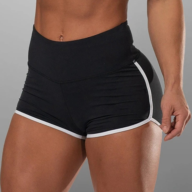 Pure Color Women’s Summer Fitness Yoga Shorts