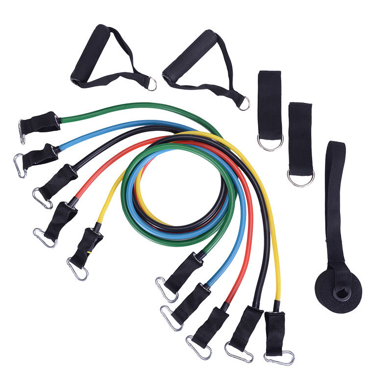 Portable Fitness Resistance Band Set