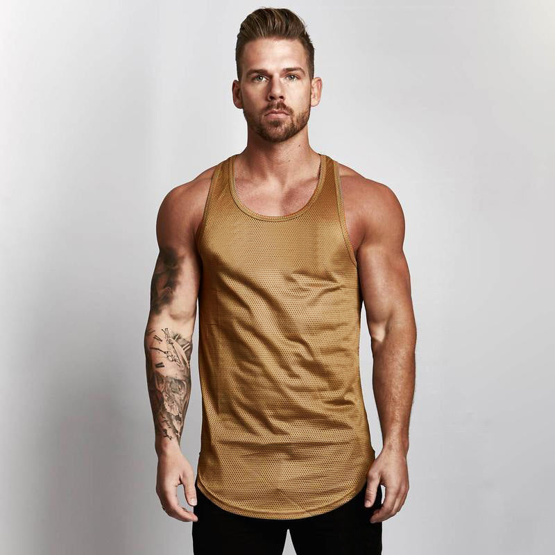 Gym Clothes Tank Top Sportswear Vest for Men