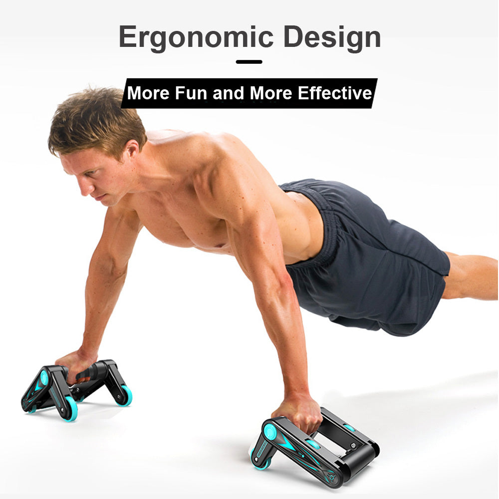 Abdominal Muscle Wheel – Men's Home Fitness Equipment