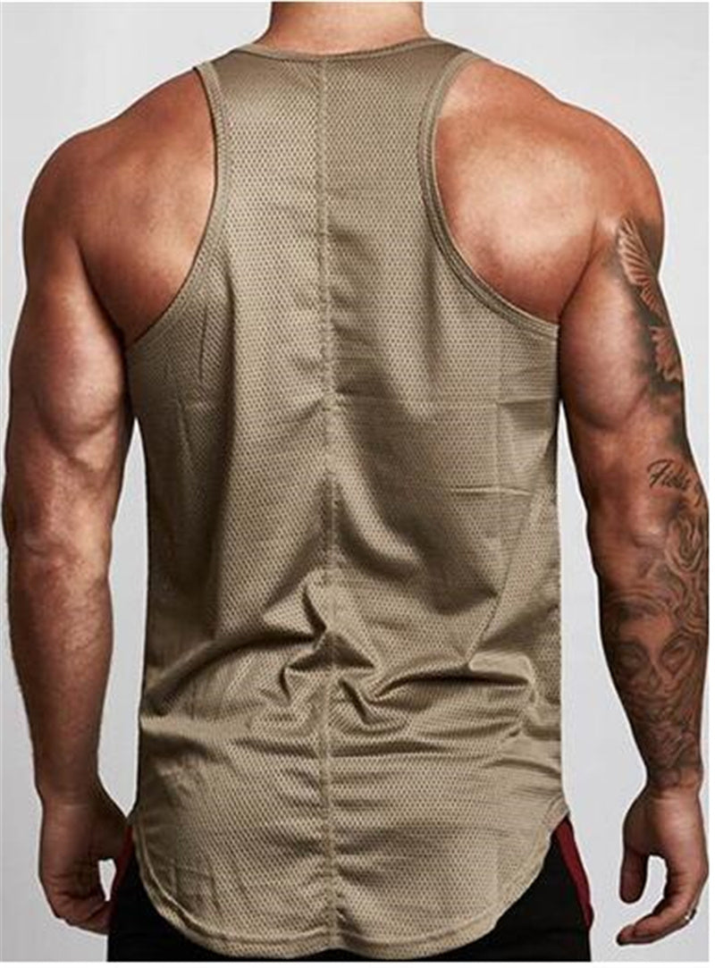 Gym Clothes Tank Top Sportswear Vest for Men