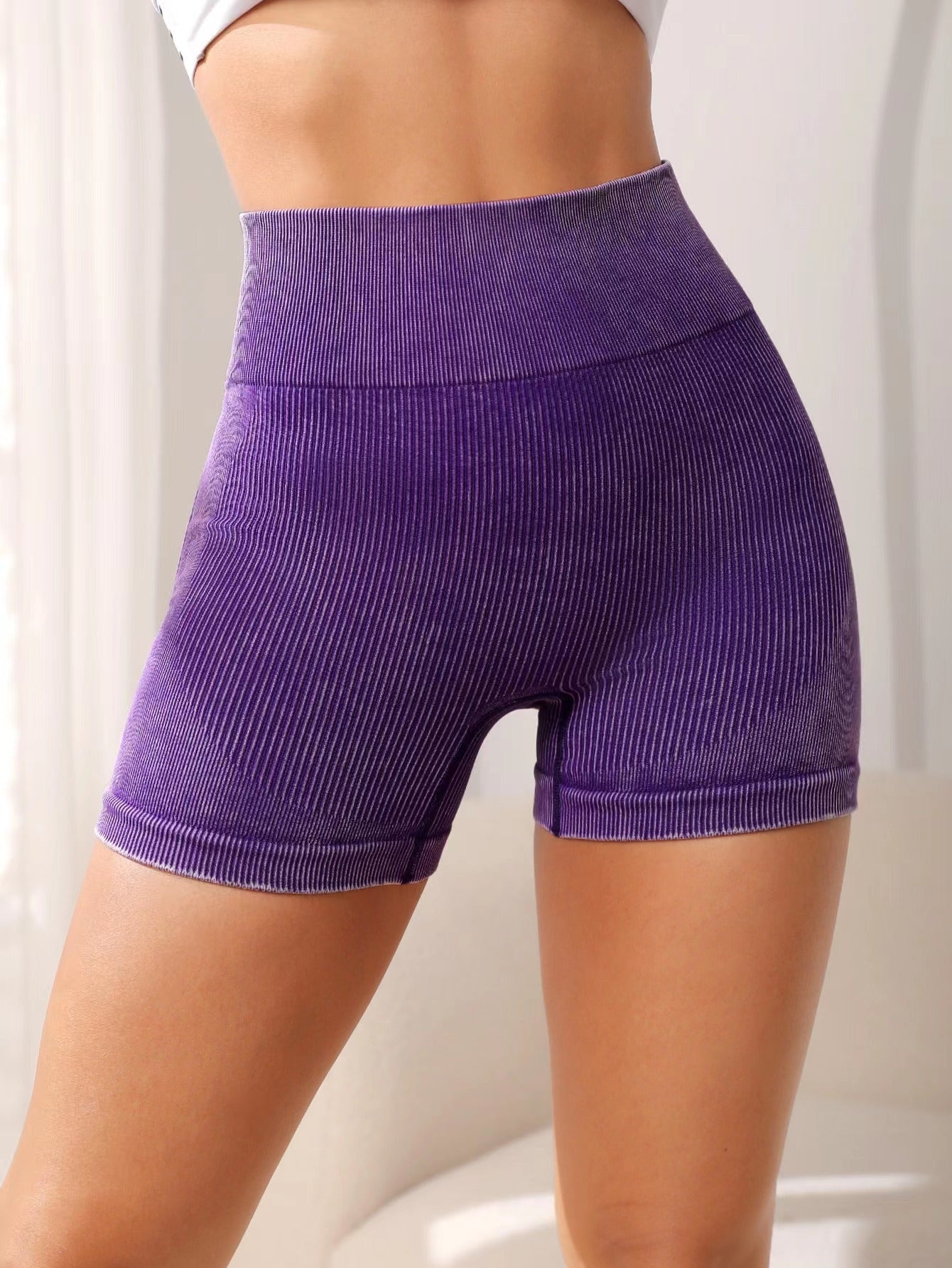 Women’s Hip Lifting Fitness Cycling Shorts