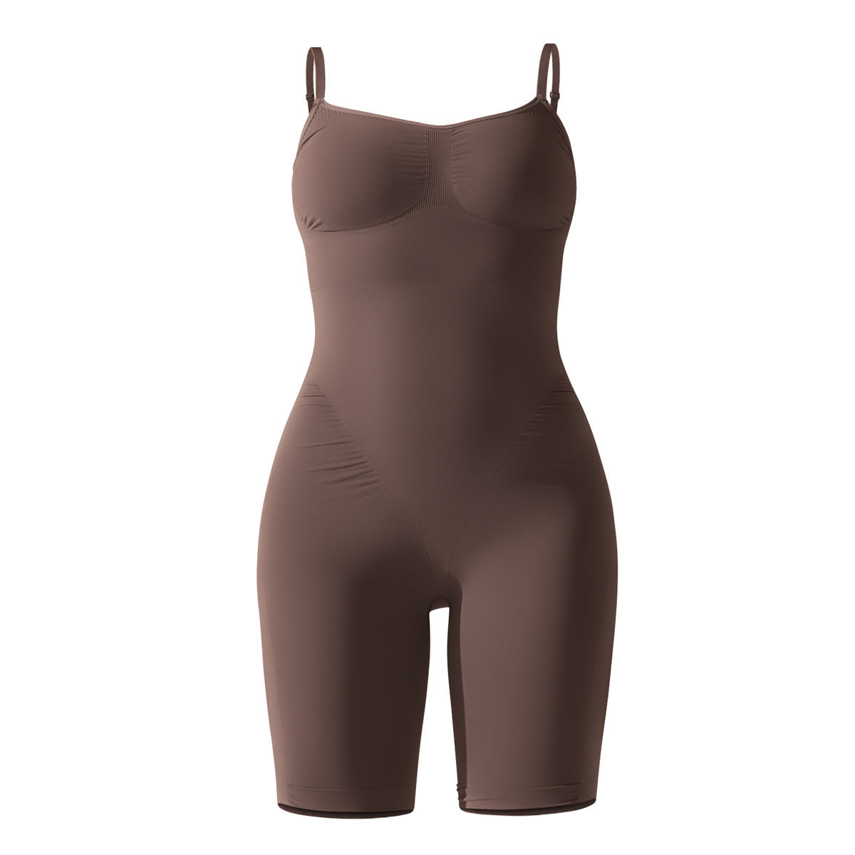 High Elastic Sports Jumpsuit Shorts