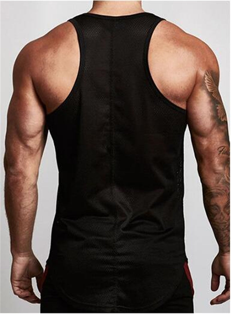 Gym Clothes Tank Top Sportswear Vest for Men