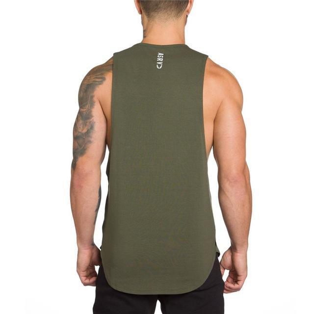 Men’s Gym Fitness Bodybuilding Tank Top