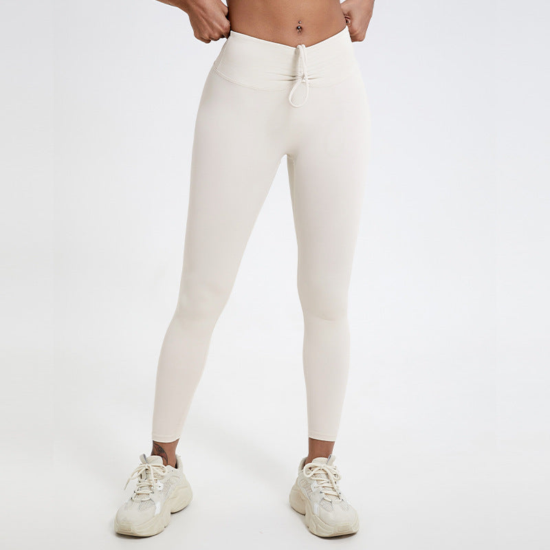 Naked Feel Yoga Leggings – Hip Lifting Sports Pants