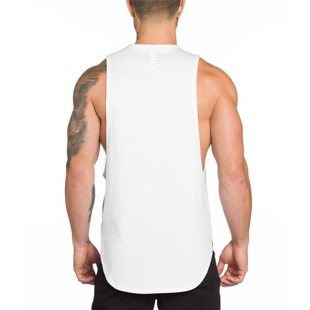Men’s Gym Fitness Bodybuilding Tank Top