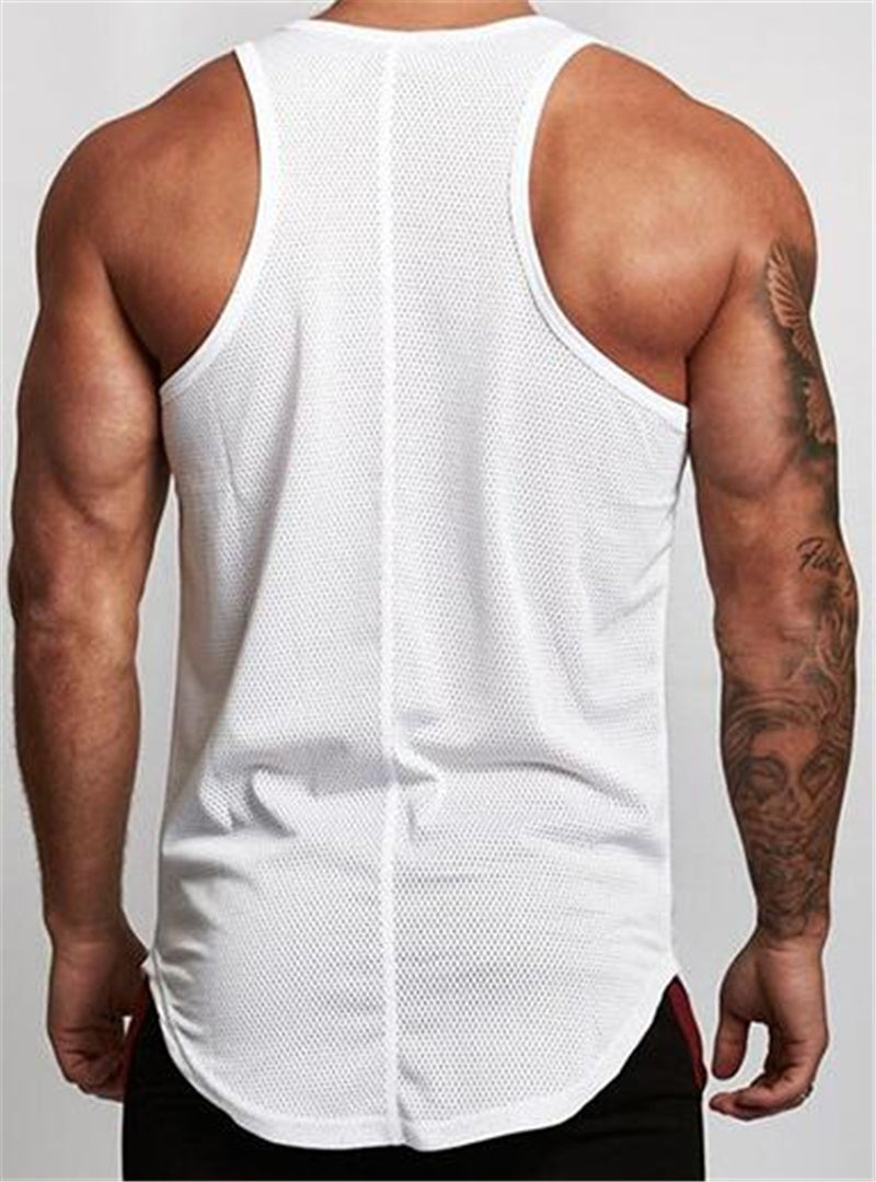 Gym Clothes Tank Top Sportswear Vest for Men