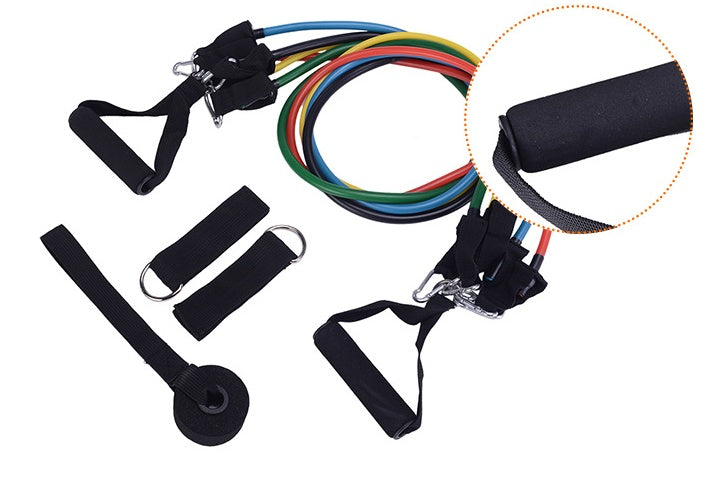 Portable Fitness Resistance Band Set