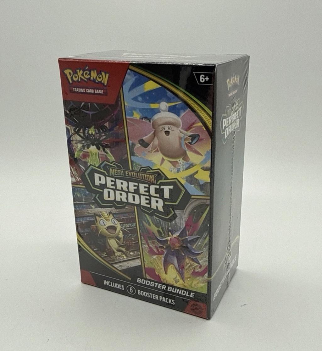 Pokemon TCG ME03 Perfect Order Booster Bundle (6 pack)