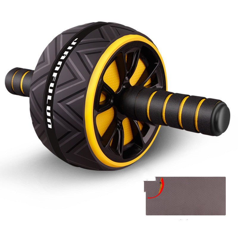 Abdominal Muscle Mute Fitness Wheel – Exercise & Weight Loss Device