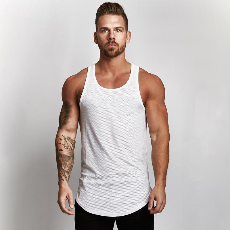 Gym Clothes Tank Top Sportswear Vest for Men