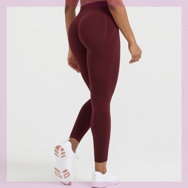 Seamless Scrunch Butt Leggings
