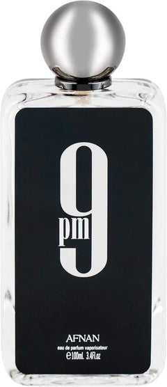 Afnan 9 PM Eau de Parfum for Men 3.4 oz / 100ml