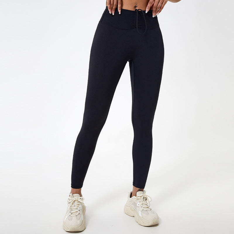 Naked Feel Yoga Leggings – Hip Lifting Sports Pants