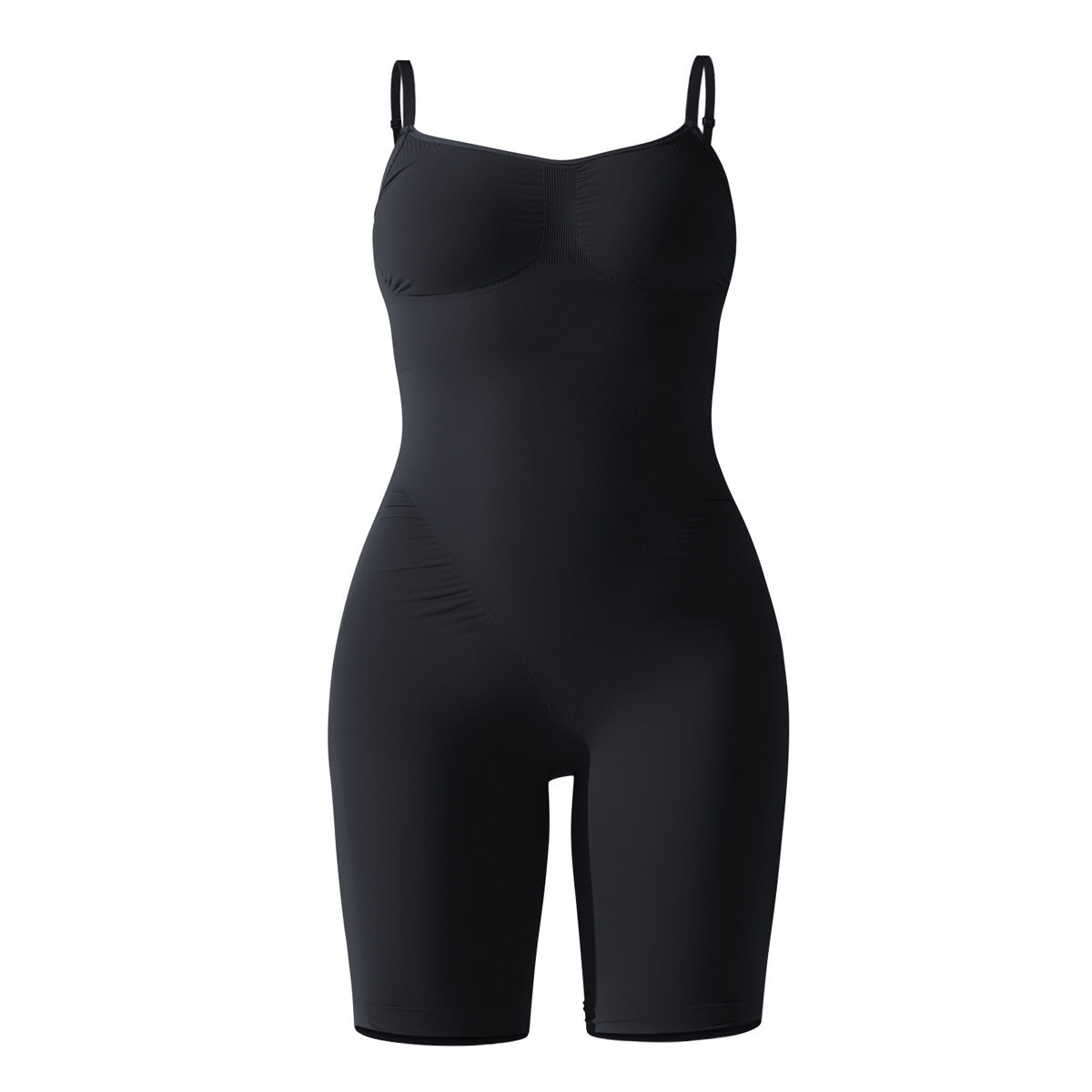 High Elastic Sports Jumpsuit Shorts