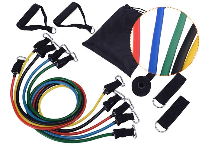 Portable Fitness Resistance Band Set