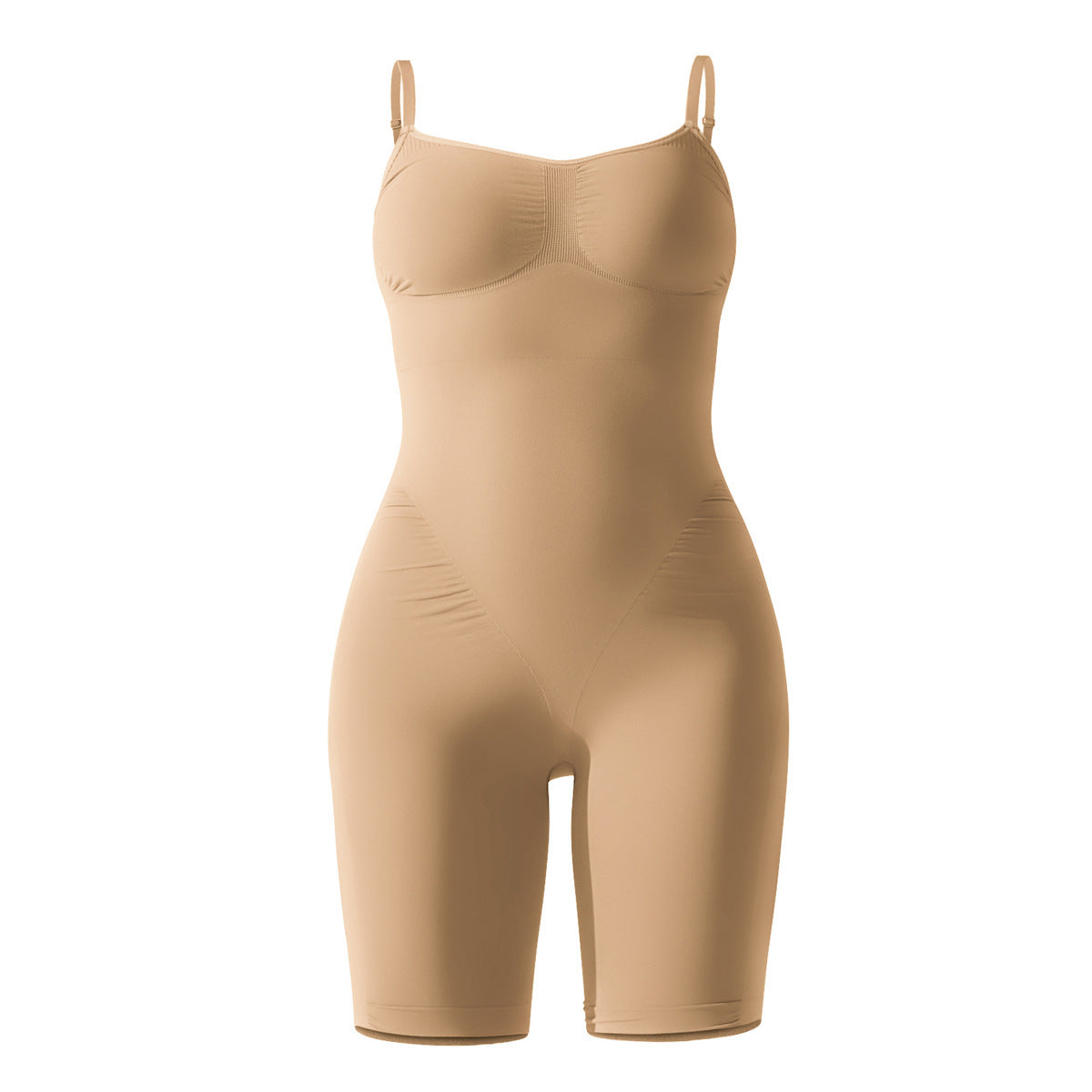 High Elastic Sports Jumpsuit Shorts
