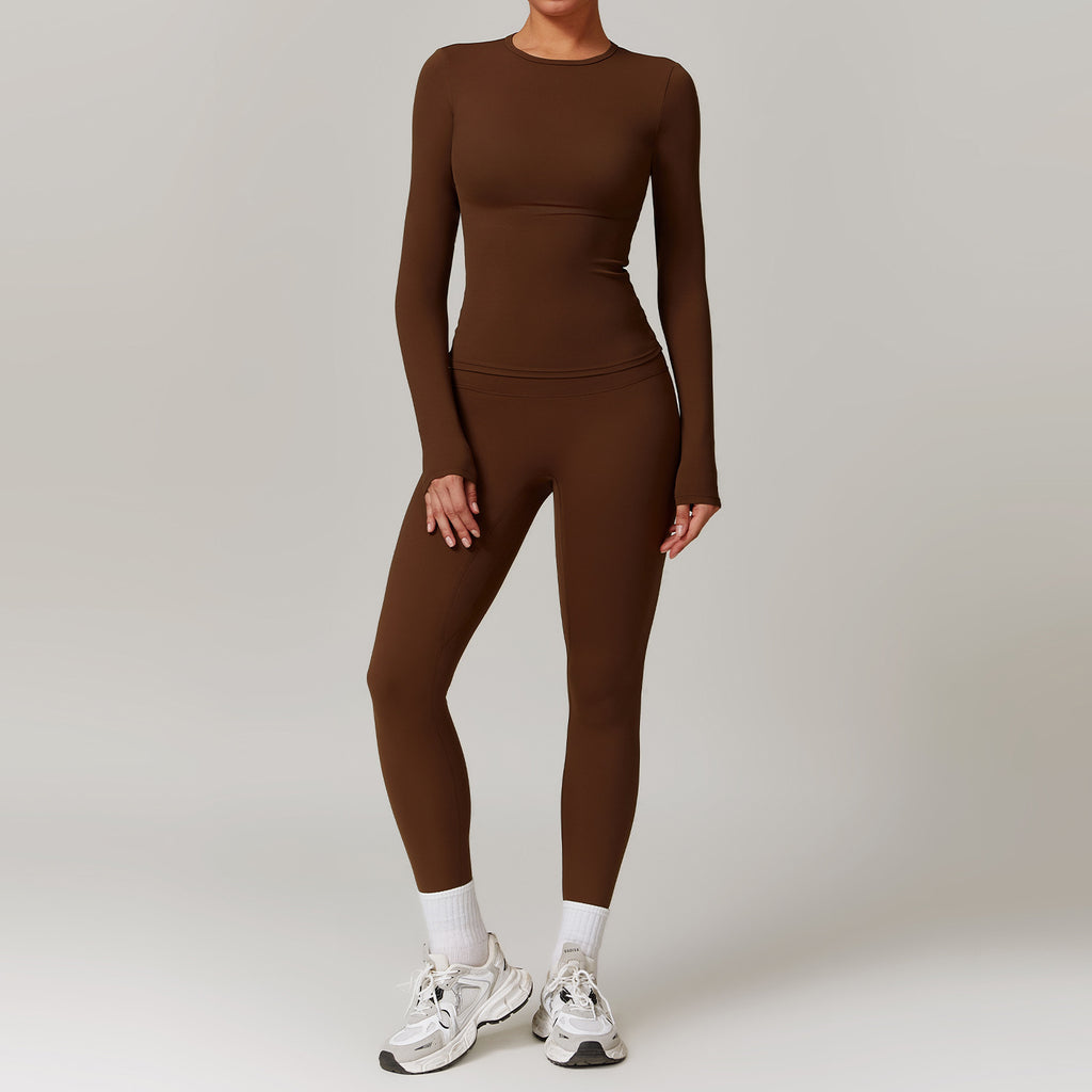 Women’s Brushed Yoga Fitness Set