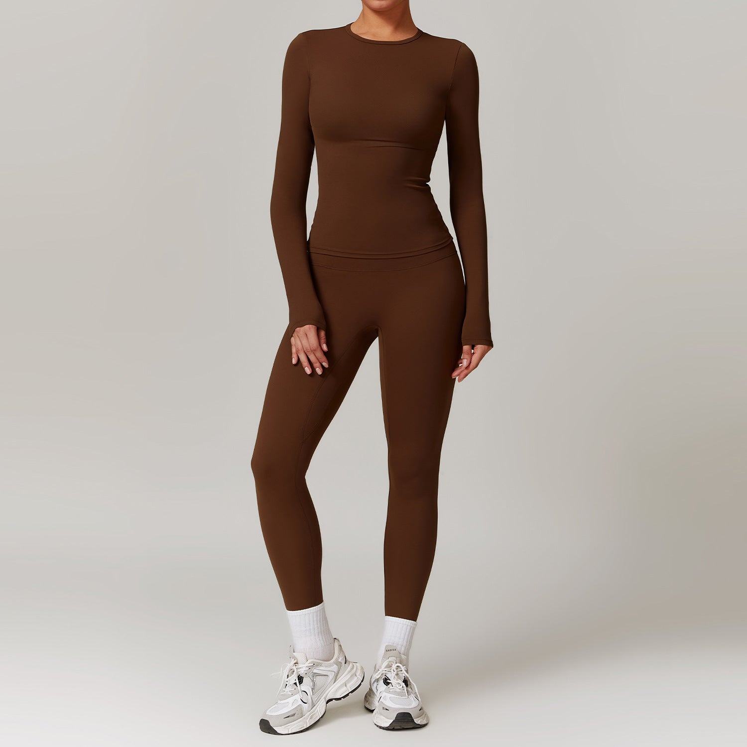 Women’s Brushed Yoga Fitness Set