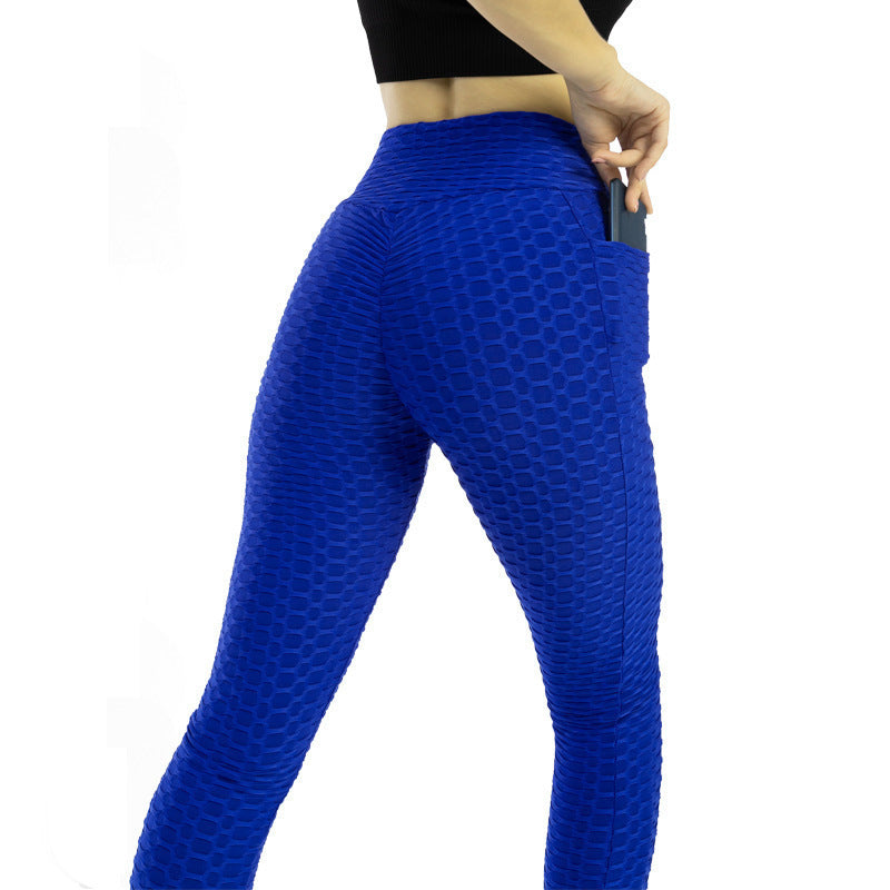 Fitness Yoga Pants with Pocket for Women