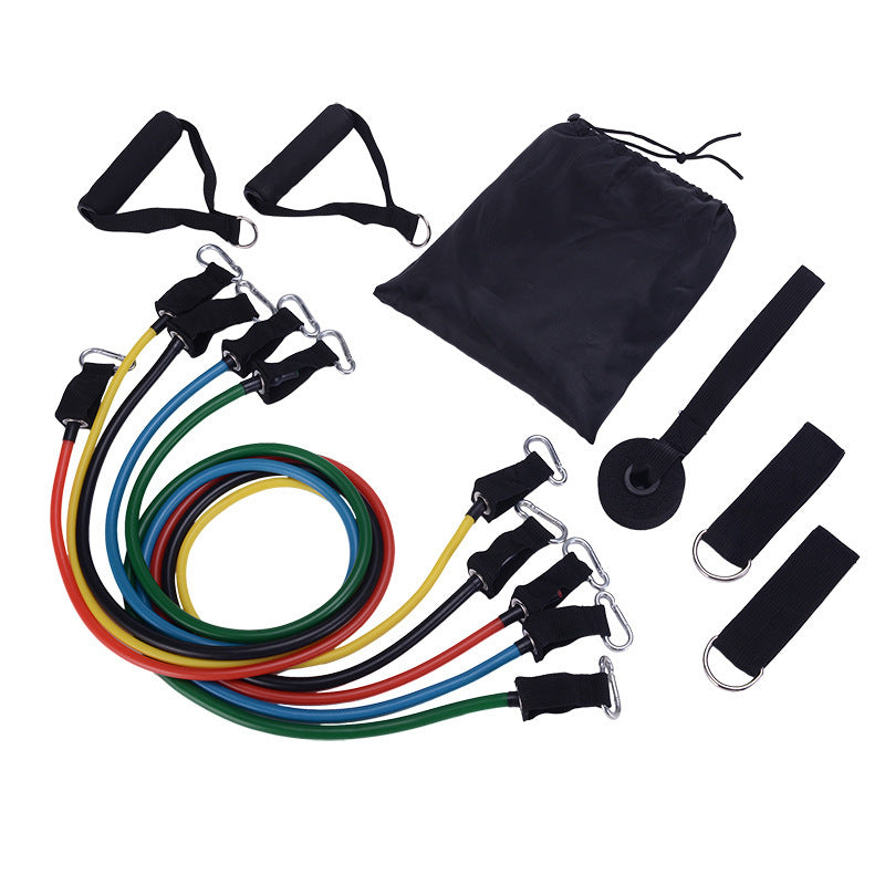 Portable Fitness Resistance Band Set