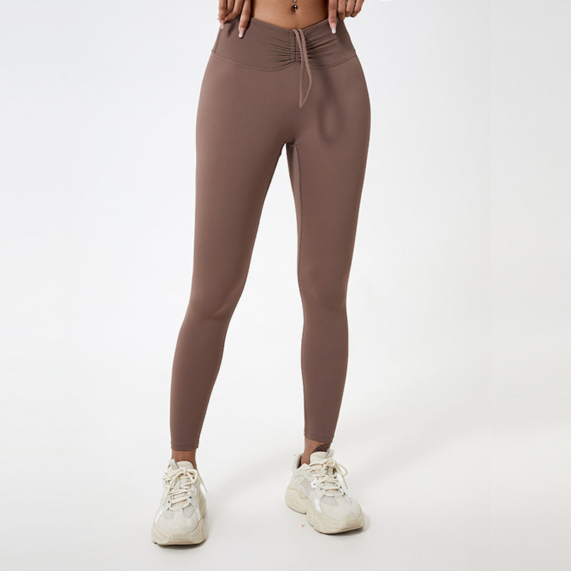 Naked Feel Yoga Leggings – Hip Lifting Sports Pants