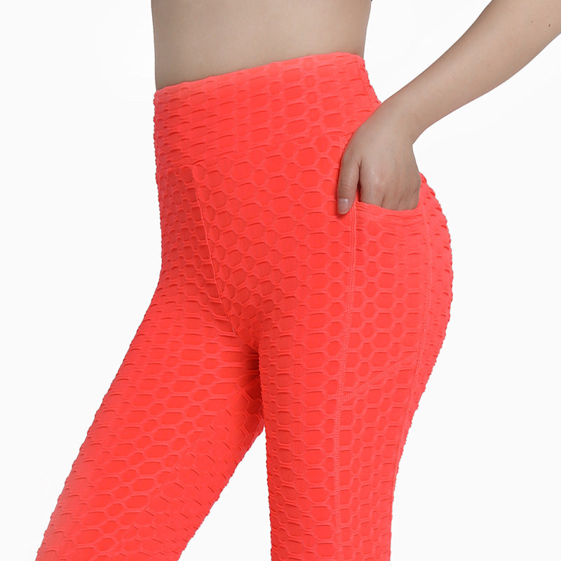 Fitness Yoga Pants with Pocket for Women