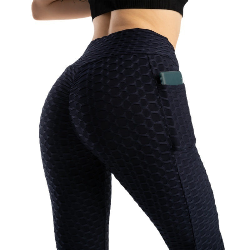 Fitness Yoga Pants with Pocket for Women