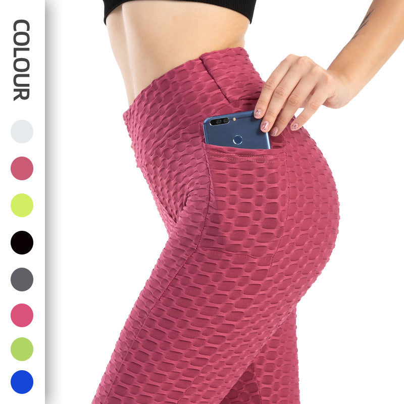 Fitness Yoga Pants with Pocket for Women