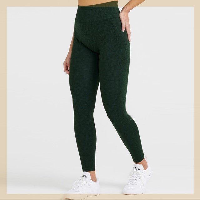 Seamless Scrunch Butt Leggings