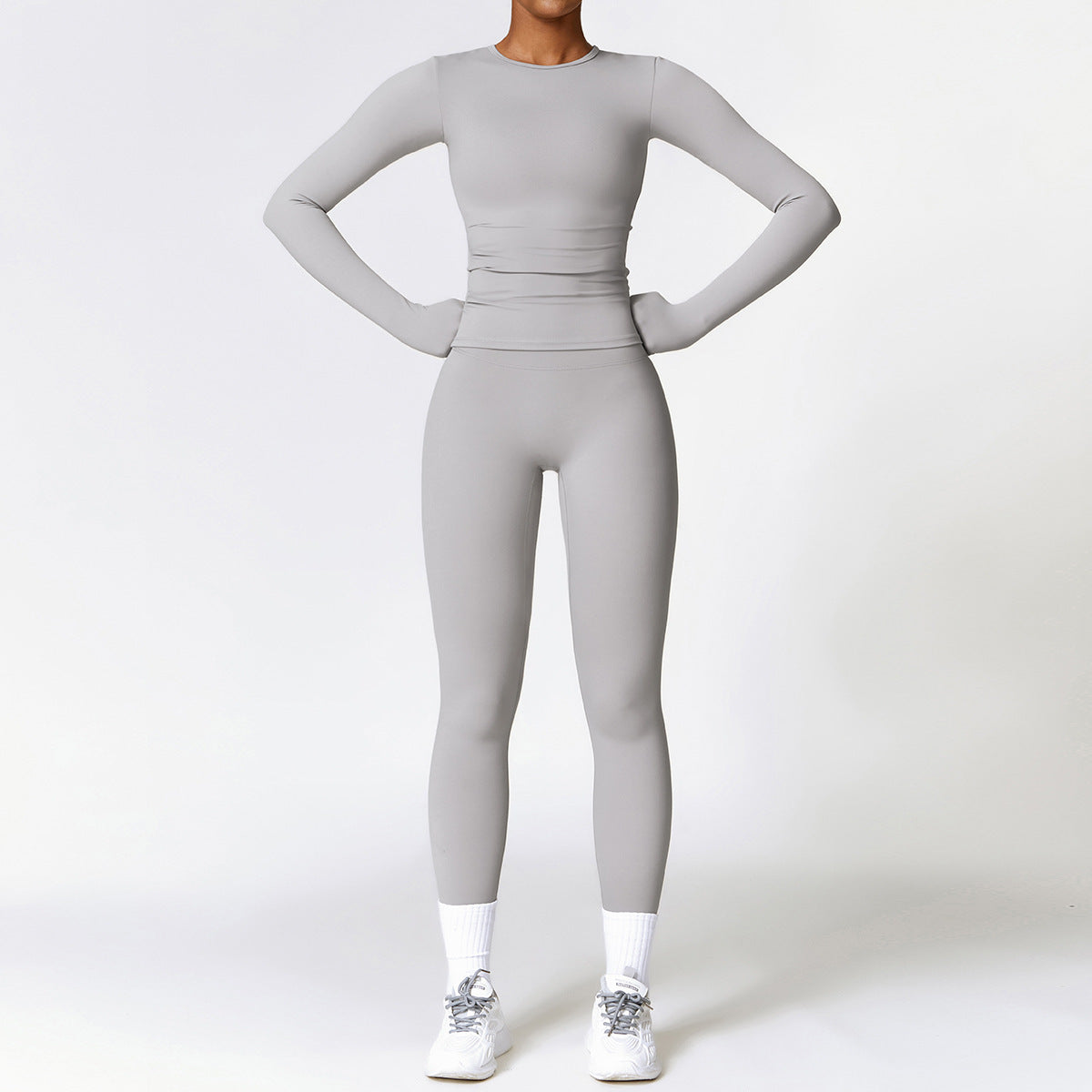 Women’s Brushed Yoga Fitness Set