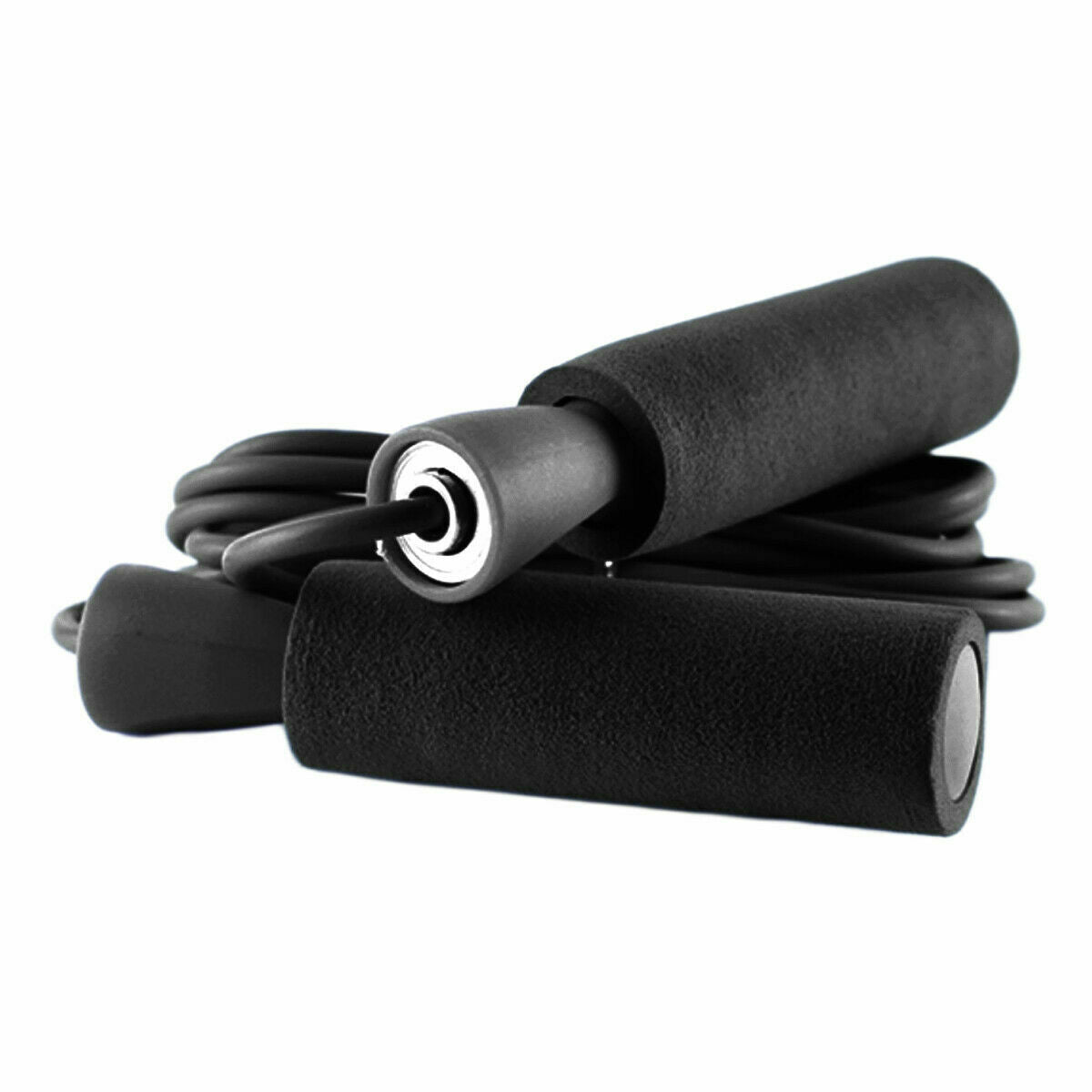 Gym Aerobic Exercise Boxing Skipping Rope – Adjustable Bearing Speed Fitness Rope