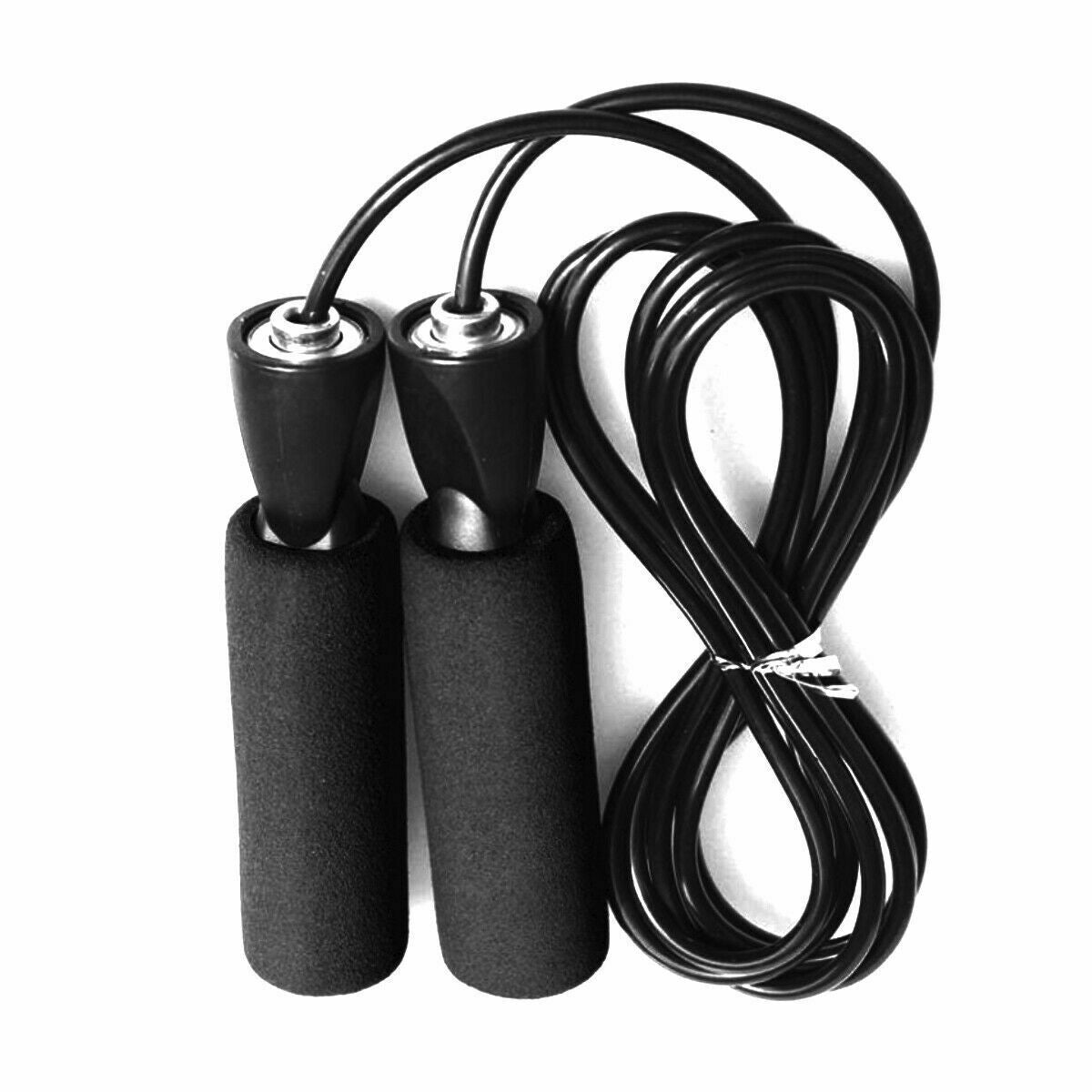 Gym Aerobic Exercise Boxing Skipping Rope – Adjustable Bearing Speed Fitness Rope