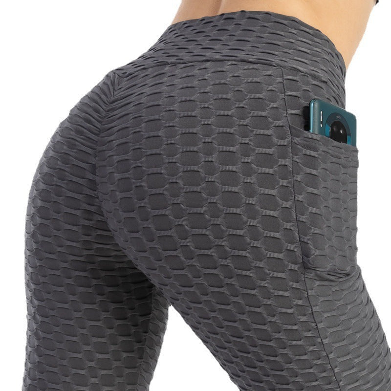 Fitness Yoga Pants with Pocket for Women