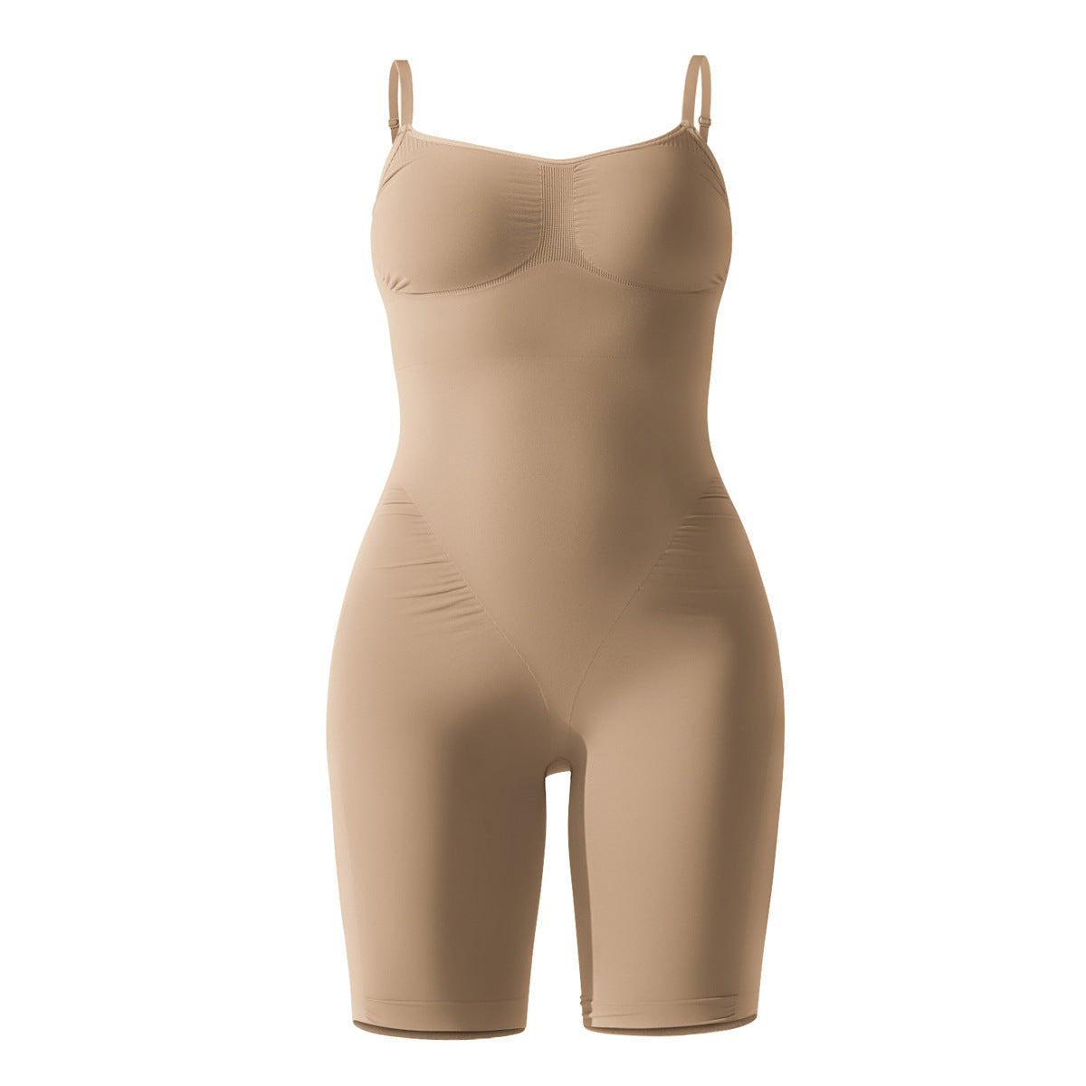 High Elastic Sports Jumpsuit Shorts