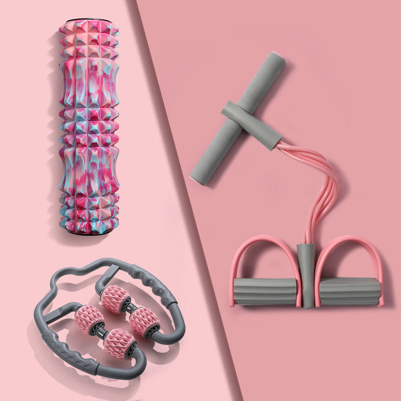 Crunches Auxiliary Rope – Female Yoga & Home Fitness Equipment