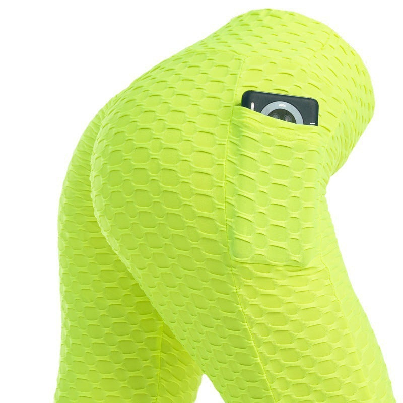 Fitness Yoga Pants with Pocket for Women