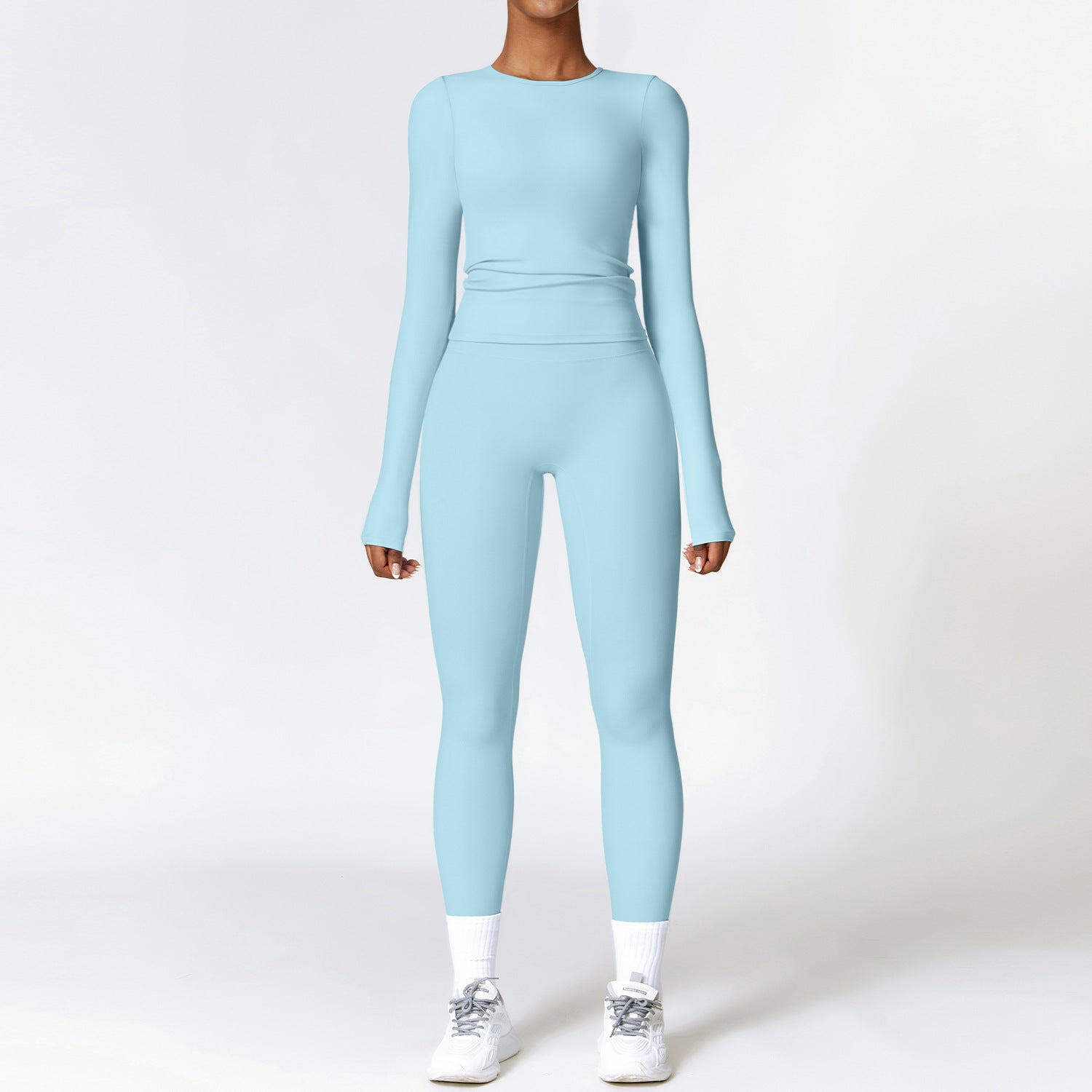 Women’s Brushed Yoga Fitness Set