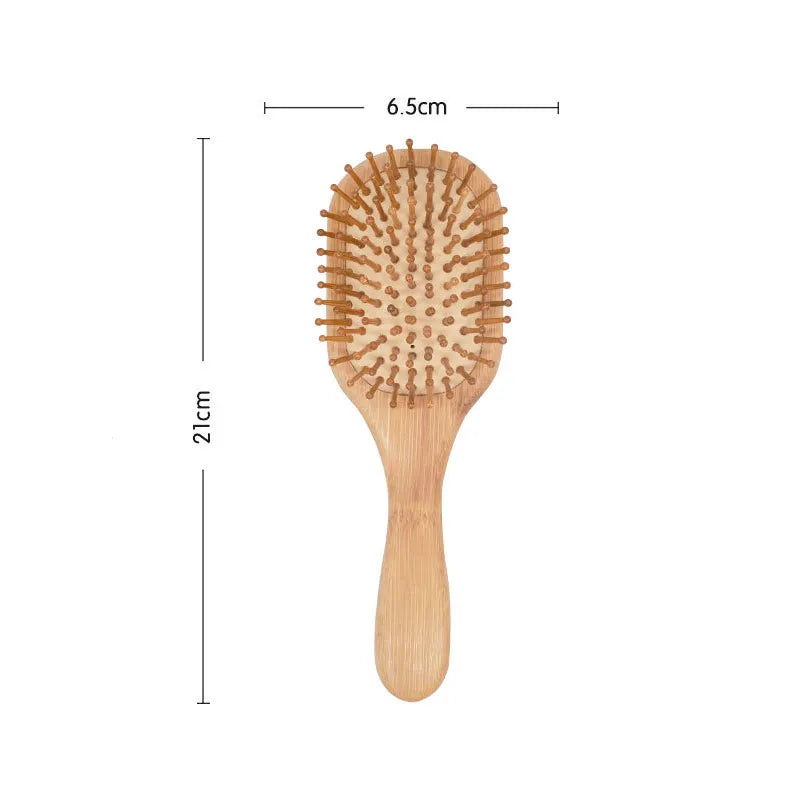 Healthy Paddle Cushion Massage Hairbrush Comb