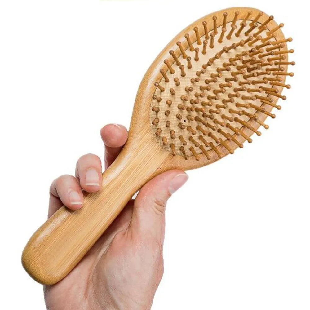 Healthy Paddle Cushion Massage Hairbrush Comb