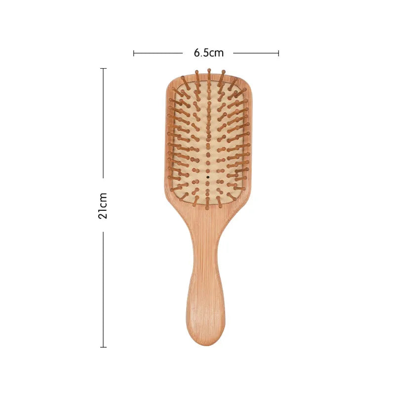 Healthy Paddle Cushion Massage Hairbrush Comb